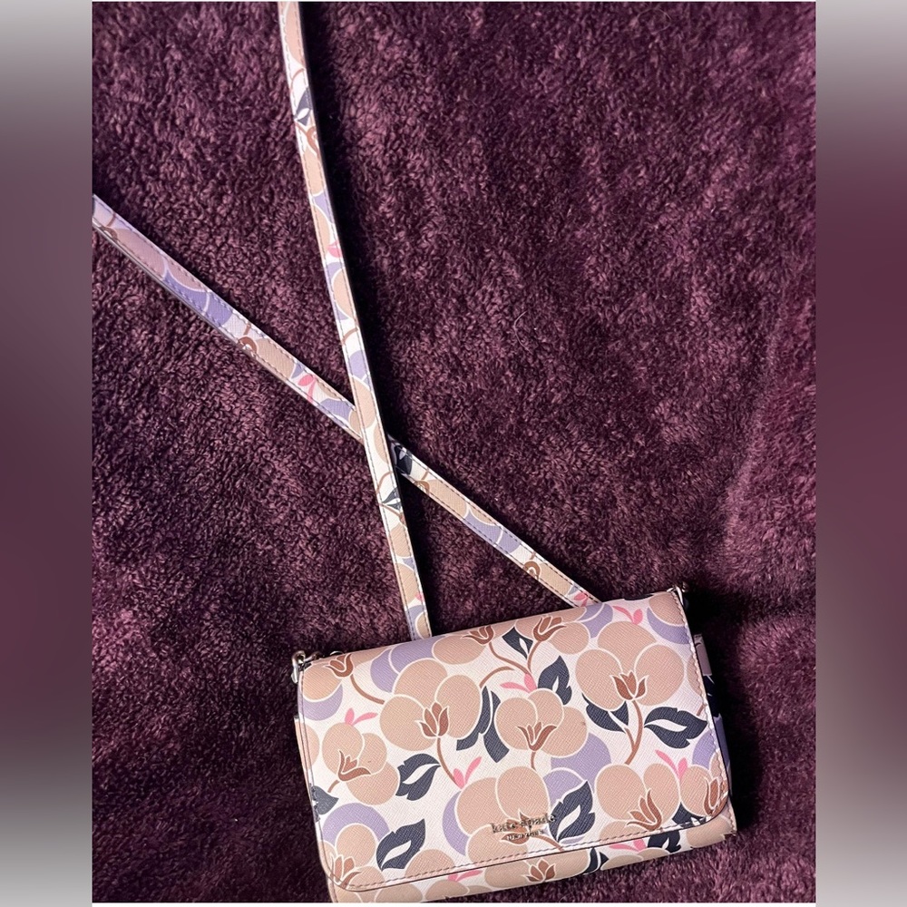Kate spade cross body purse